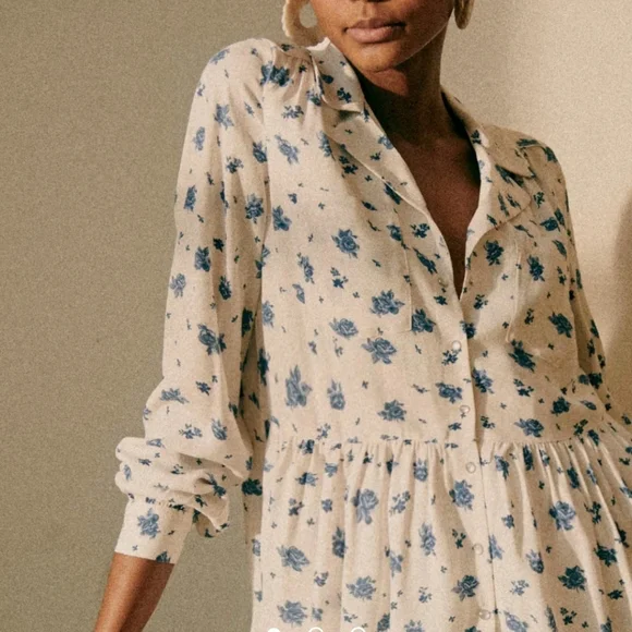 Sezane Aurora Dress - Picture 1 of 11